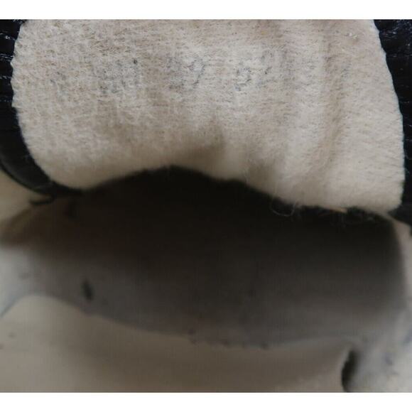 Sas Shoes Womens 9 Bounce Lace Up Moc Comfort Classic Leather Black Career Wedge - Picture 13 of 15